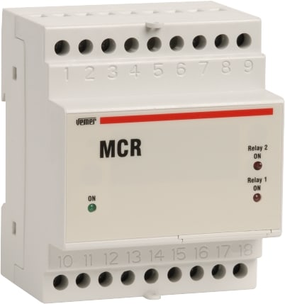 VEMER SPA VEMVP812200 MCR 230 RELE CONTR. 2 MOTORI