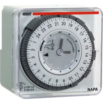 VEMER SPA VEMVP884100 NAPA-D OROLOGIO MECC GIORNALIERO