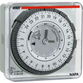 VEMER SPA VEMVP886600 NAPA-RD OROLOGIO MECC GIORN PANN