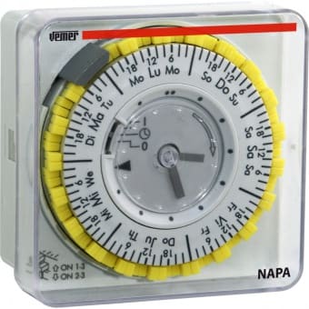 VEMER SPA VEMVP887400 NAPA-RW OROLOGIO MECC SETT PANN