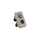 FAIT SRL FIT5122806 VEN/FI-PRESA FF+IECF COMP.VIMAR EIKON NE