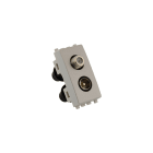 FAIT SRL FIT5121806 VEN/FM-PRESA FF+IECM COMP.VIMAR EIKON NE