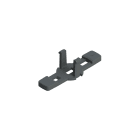 PIZZATO ELETTRICA - PZZVE AS1218 AZIONATORE LUNGO CHIUSO PER BASE DI AGGA