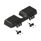 PIZZATO ELETTRICA - PZZVE GG2CA1A PROTEZIONE NERA PER STAZIONI DI COMANDO