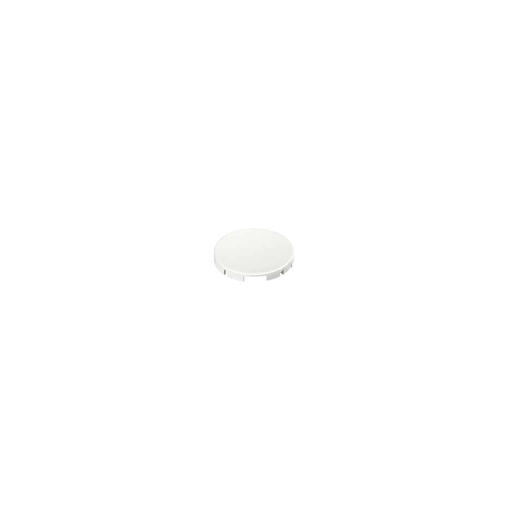 PIZZATO ELETTRICA PZZVE LP22R20 LENTE PER PULSANTE RASATO COLORE BIANCO
