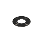 PIZZATO ELETTRICA PZZVE TF12A1230 TARGHETTA CON FORO SAGOMATO CIRCOLARE N