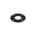 PIZZATO ELETTRICA PZZVE TF12A1233 TARGHETTA CON FORO SAGOMATO CIRCOLARE N