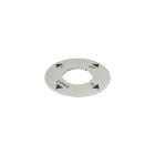 PIZZATO ELETTRICA PZZVE TF32A9130 TARGHETTA CON FORO SAGOMATO CIRCOLARE G