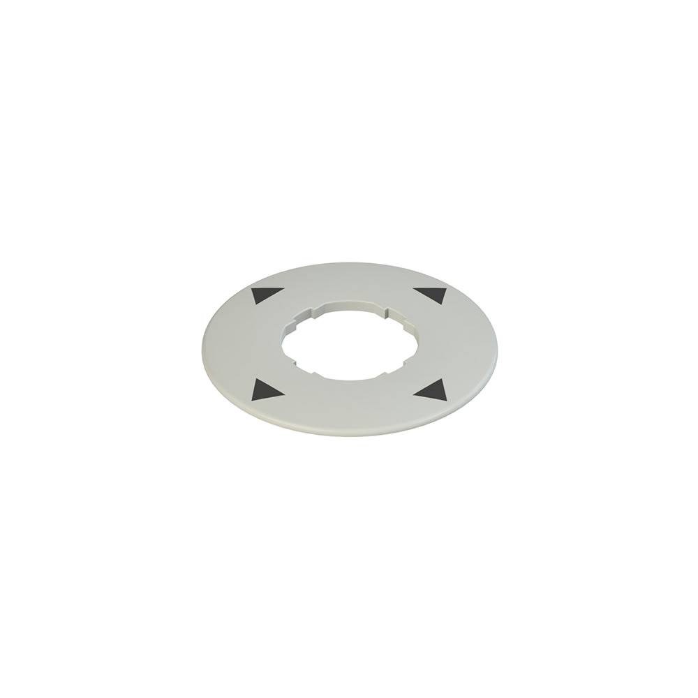 PIZZATO ELETTRICA - PZZVE TF32A9133 TARGHETTA CON FORO SAGOMATO CIRCOLARE G