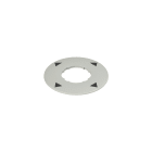 PIZZATO ELETTRICA - PZZVE TF32A9133 TARGHETTA CON FORO SAGOMATO CIRCOLARE G