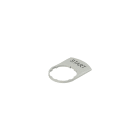 PIZZATO ELETTRICA - PZZVE TF32H91GB1 TARGHETTA GRIGIA CON MARCATURA PER INCI