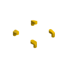 PIZZATO ELETTRICA - PZZVE TS35RA1 TAPPI DI RICAMBIO PER COPERCHIO SCATOLE