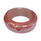 PIZZATO ELETTRICA - PZZVF F05-100 FUNE ACCIAIO PLASTIFICATA ROSSA 100 M