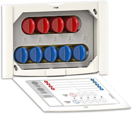 HENCO - CAPPELLOTTO CPLVFVB54 COLLETTORE HENCOFAST MULTI