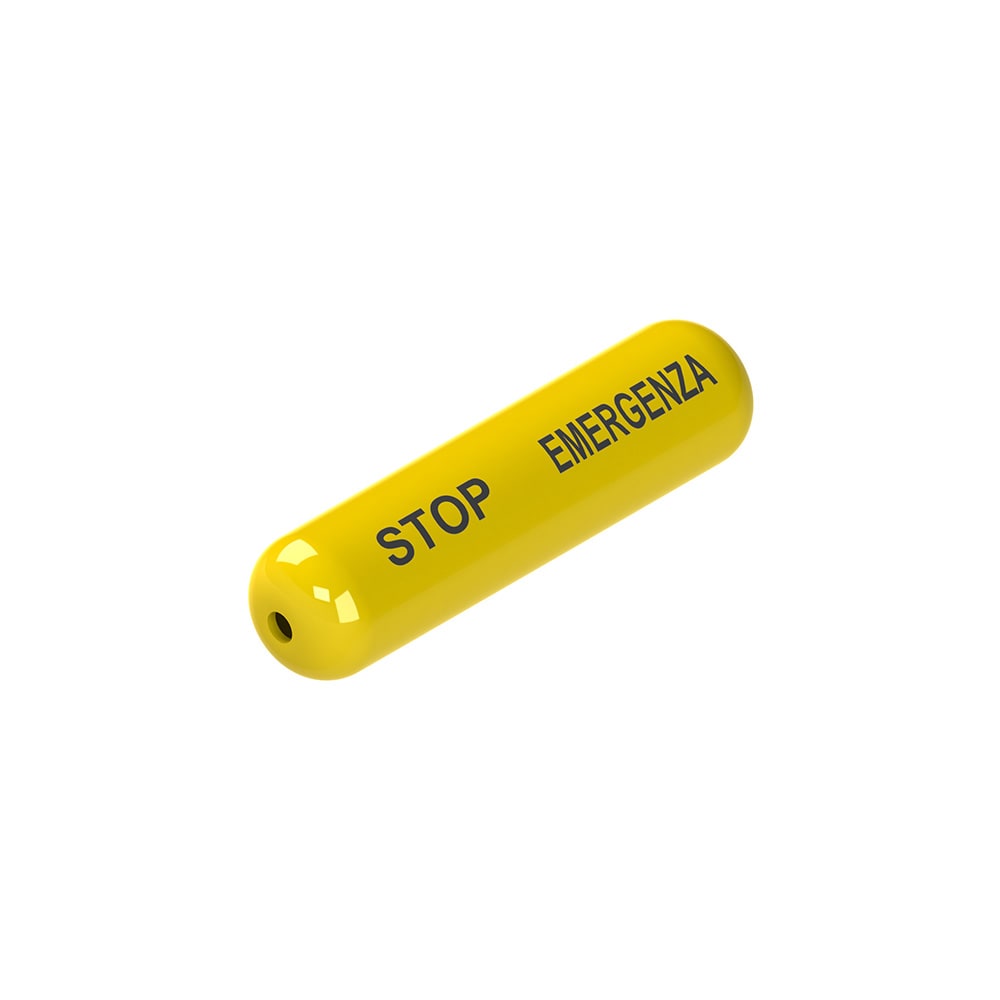 PIZZATO ELETTRICA PZZVF AF-IF1GR01 INDICATORE FUNE SCRITTA STOP EMERGENZ