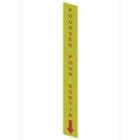 PIZZATO ELETTRICA - PZZVF AP-A1AGR05 ADESIVO GIALLO IN PC RETTANGOLARE 300X3