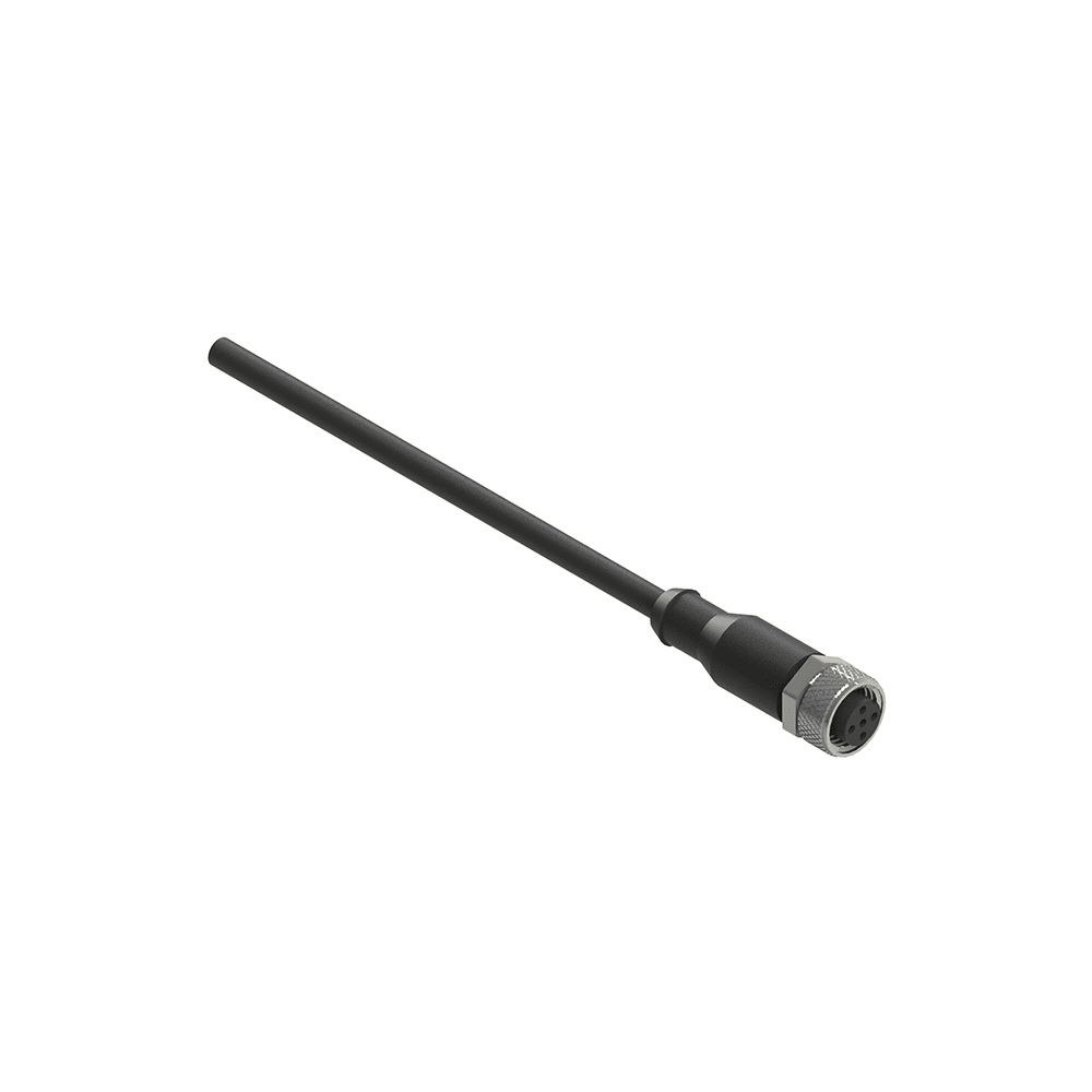 PIZZATO ELETTRICA PZZVF CA5PD10M CONNETTORE FEMMINA M12 5 POLI DIRITTO CA