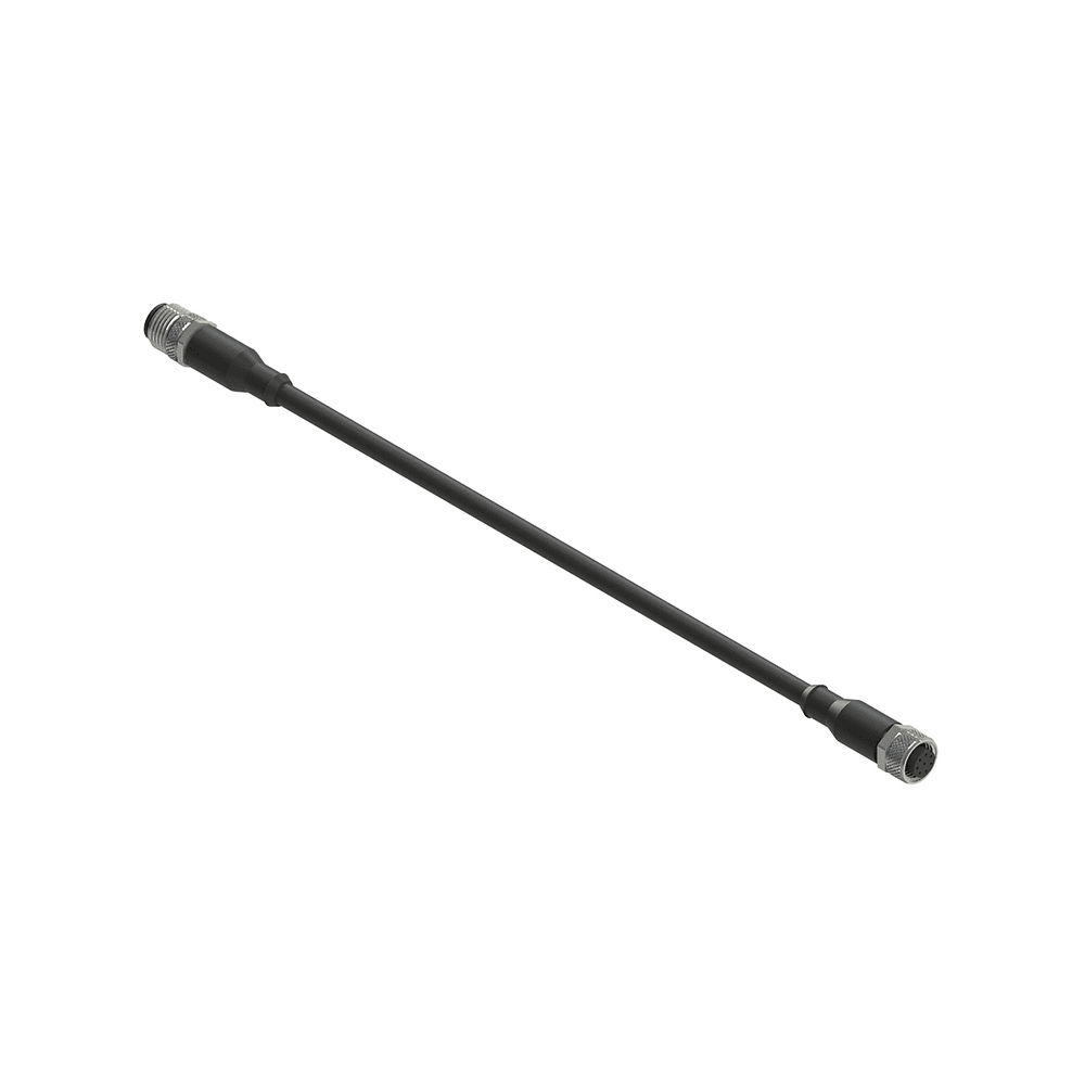 PIZZATO ELETTRICA PZZVF CA8PD10M-MD CONNETTORE MASCHIO FEMMINA M12 8 POLI D