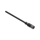 PIZZATO ELETTRICA - PZZVF CA8UD5M-X CONNETTORE FEMMINA M12 8 POLI DIRITTO CA