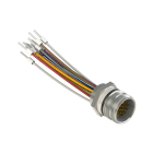 PIZZATO ELETTRICA PZZVF CNM19MT-L16 CONNETTORE METALLICO MASCHIO M23 19 POLI