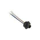 PIZZATO ELETTRICA - PZZVF CNP5PM CONNETTORE PLASTICO MASCHIO M12 5 POLI