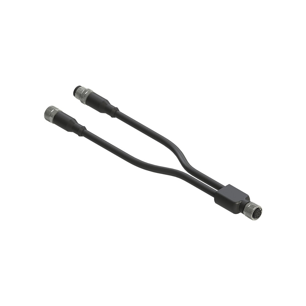 PIZZATO ELETTRICA - PZZVF CY201P0 CONNETTORE M12 A Y PER CONNESSIONI IN SE