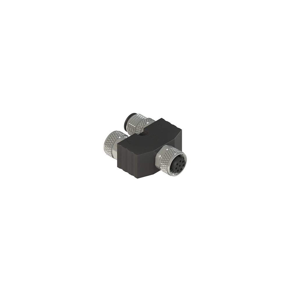 PIZZATO ELETTRICA - PZZVF CY203P0 CONNETTORE M12 A Y PER CONNESSIONI IN SE