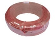 PIZZATO ELETTRICA PZZVF F05-100 FUNE ACCIAIO PLASTIFICATA ROSSA 100 M