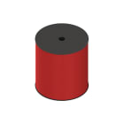 PIZZATO ELETTRICA - PZZVF F05-400 FUNE ACCIAIO PLASTIFICATA ROSSA 400 M