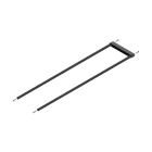 PIZZATO ELETTRICA PZZVF KIT41 KIT DOPPIA ASTA DI TRASPORTO L=660 MM
