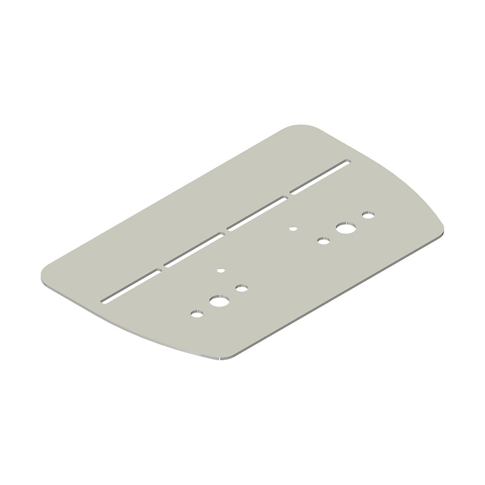 PIZZATO ELETTRICA PZZVF KIT61 PIASTRA STABILIZZATRICE METALLICA PER PE