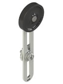 PIZZATO ELETTRICA - PZZVF L35-R25 LEVA REGOLABILE CON ROTELLA IN TECNOPOLI