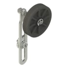 PIZZATO ELETTRICA PZZVF L56-R27 LEVA REGOLABILE DENTELLATA CON ROTELLA I