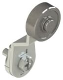 PIZZATO ELETTRICA - PZZVF L57-R24 LEVA CON ROTELLA IN METALLO DIAMETRO 20