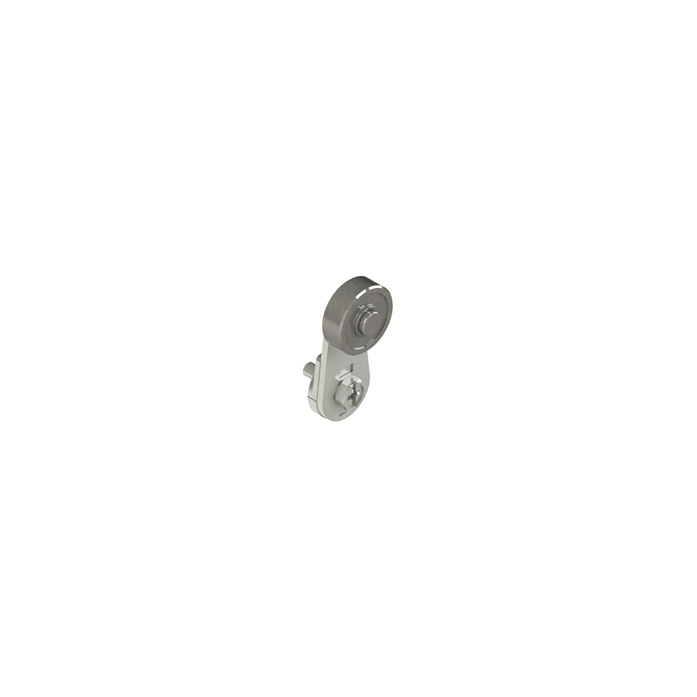 PIZZATO ELETTRICA PZZVF LE31-R24 LEVA CON ROTELLA IN METALLO DIAMETRO 20