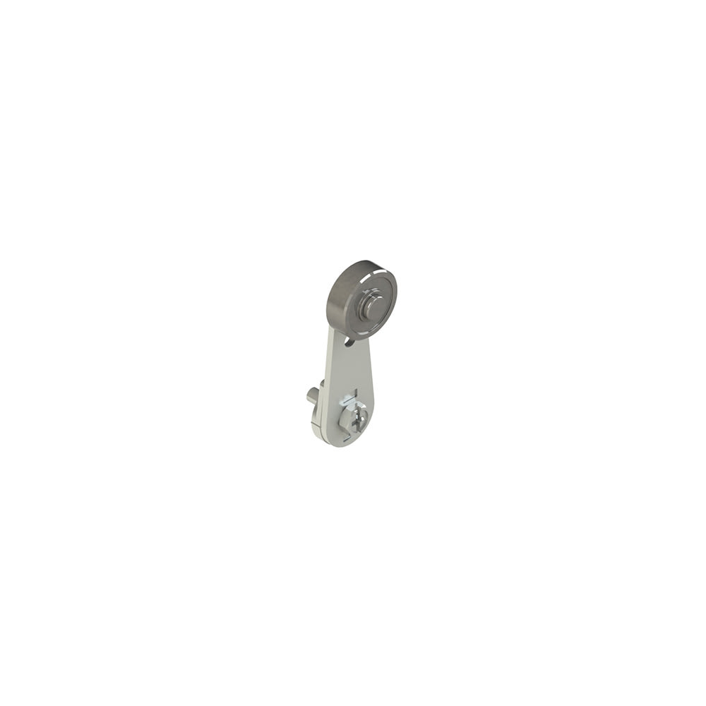 PIZZATO ELETTRICA - PZZVF LE52-R24 LEVA DIRITTA CON ROTELLA IN METALLO DIAM