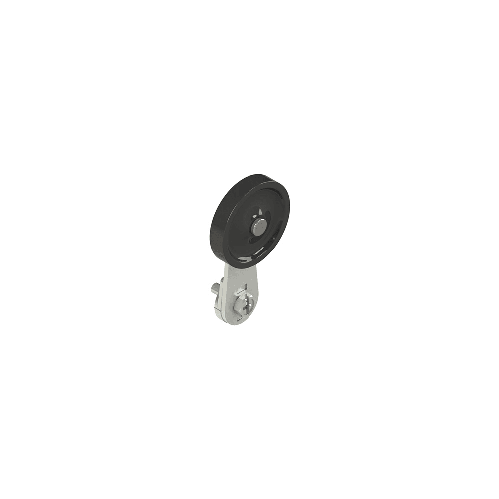 PIZZATO ELETTRICA PZZVF LE52-R25 LEVA DIRITTA CON ROTELLA IN TECNOPOLIMER