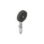 PIZZATO ELETTRICA PZZVF LE55-R26 LEVA REGOLABILE CON ROTELLA IN GOMMA DIA