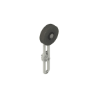 PIZZATO ELETTRICA - PZZVF LE55-R5 LEVA REGOLABILE CON ROTELLA IN GOMMA DIA