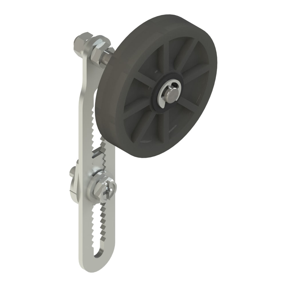 PIZZATO ELETTRICA - PZZVF LE56-R27 LEVA REGOLABILE DENTELLATA CON ROTELLA I