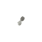 PIZZATO ELETTRICA PZZVF LE57-R24 LEVA CON ROTELLA IN METALLO DIAMETRO 20