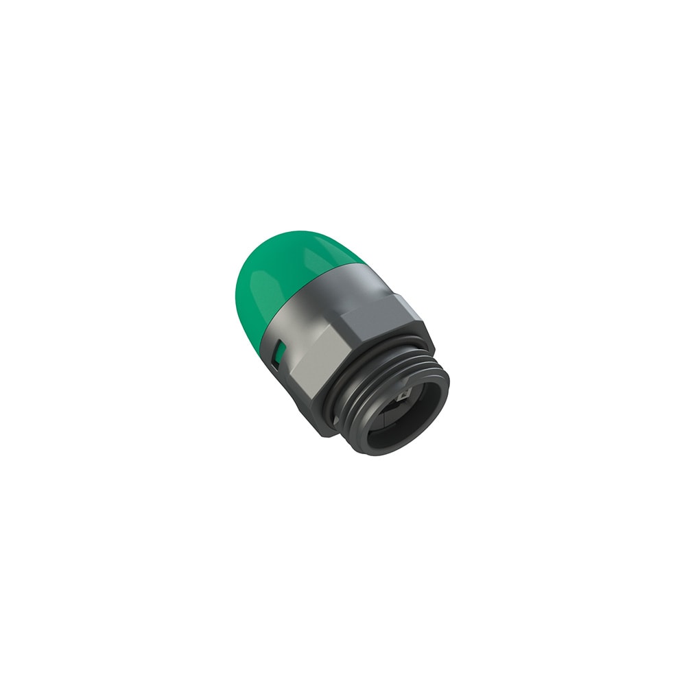 PIZZATO ELETTRICA PZZVF SL1A4PA1 SEGNALATORE LUMINOSO LED VERDE