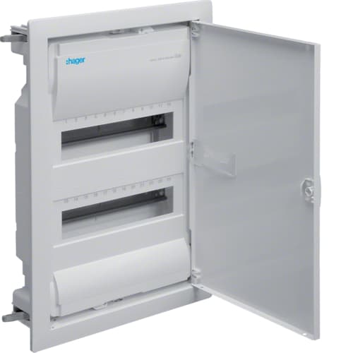 HAGER BOCCHIOTTI - HBZVH24NC CENTR VOLTA CARTONGESSO 2X12 MOD IP30