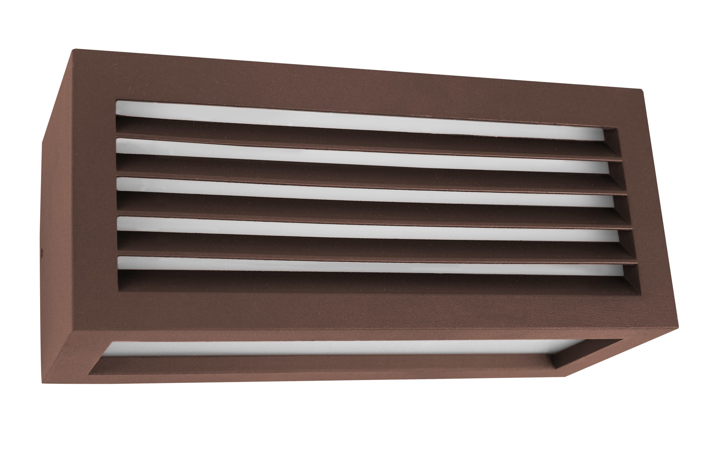 BOT LIGHTING SRL - BTLVIGO2E27C APPLIQUE IP54 E27 CORTEN CON GRIGLIA