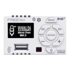 VIVALDI SRL - VILFREEMK3.W VIVALDI GIOVE_HIFI 25+25W BTI WHITE+DAB