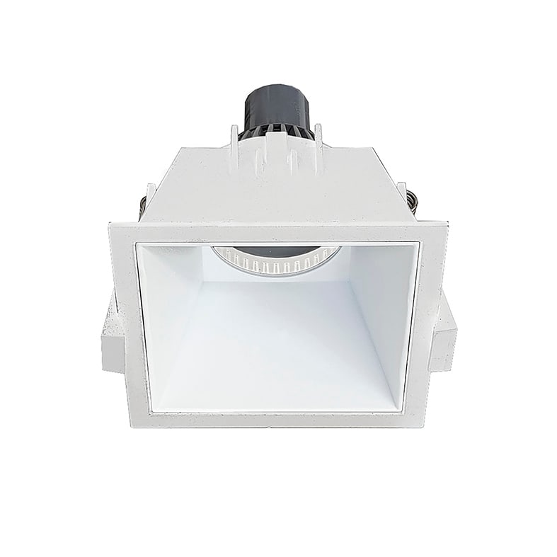 ROSSINI RSSVIR001BB DOWNLIGHT QUADRATO BIANCO RIFLETTORE BI