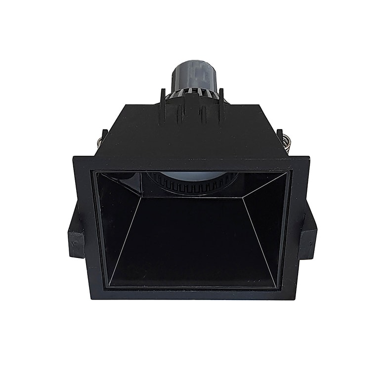 ROSSINI RSSVIR001NN DOWNLIGHT QUADRATO NERO RIFLETTORE NERO