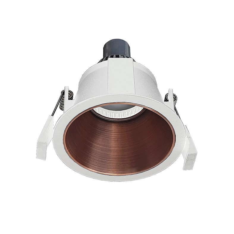 ROSSINI RSSVIR002BBZ DOWNLIGHT TONDO BIANCO RIFLETTORE BRONZ