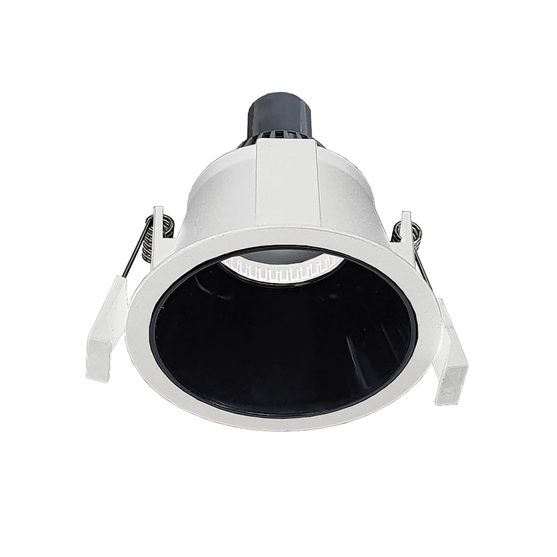ROSSINI RSSVIR002BN DOWNLIGHT TONDO BIANCO RIFLETTORE NERO