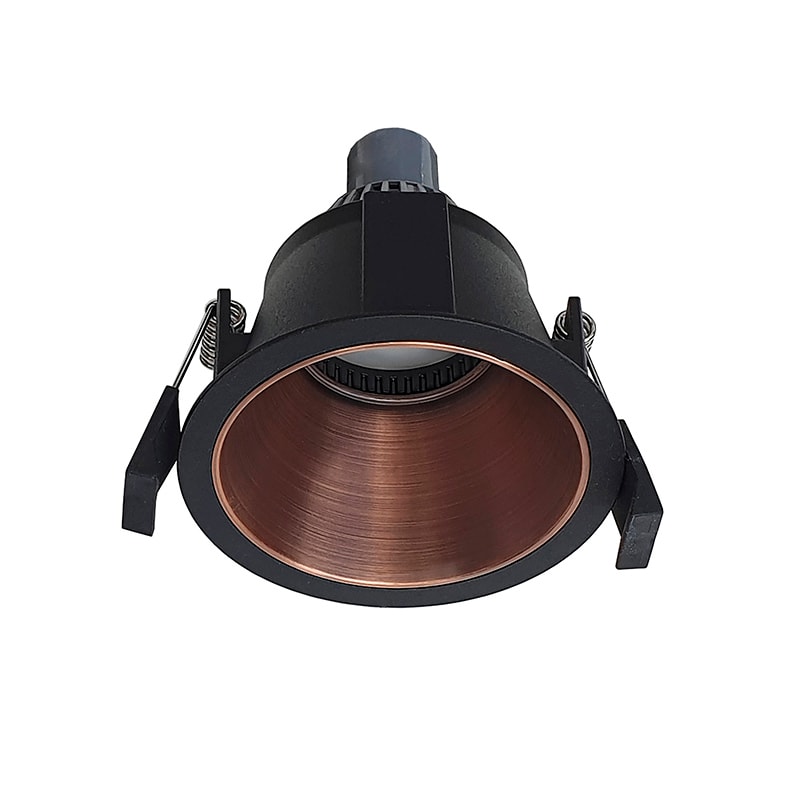 ROSSINI RSSVIR002NBZ DOWNLIGHT TONDO NERO RIFLETTORE BRONZO